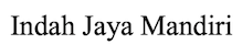 Indah Jaya Mandiri